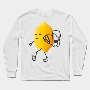 Wander citrus Long Sleeve T-Shirt